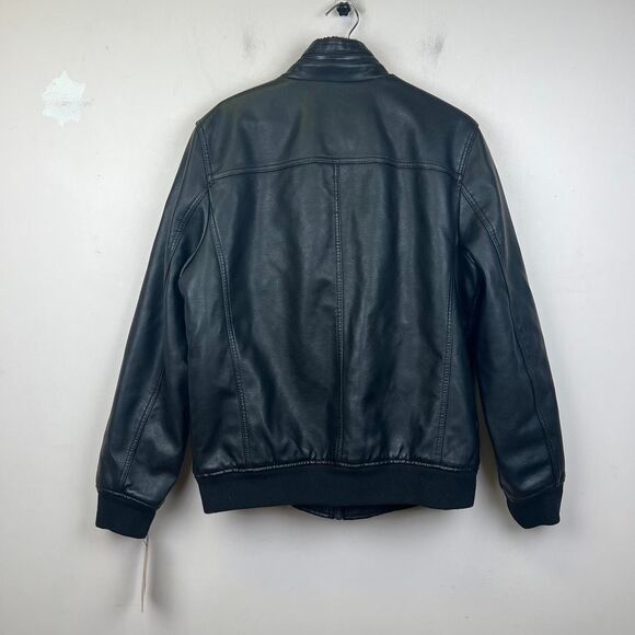 Levi's Mens Aviator Bomber Jacket Size M - Picture 2 of 8
